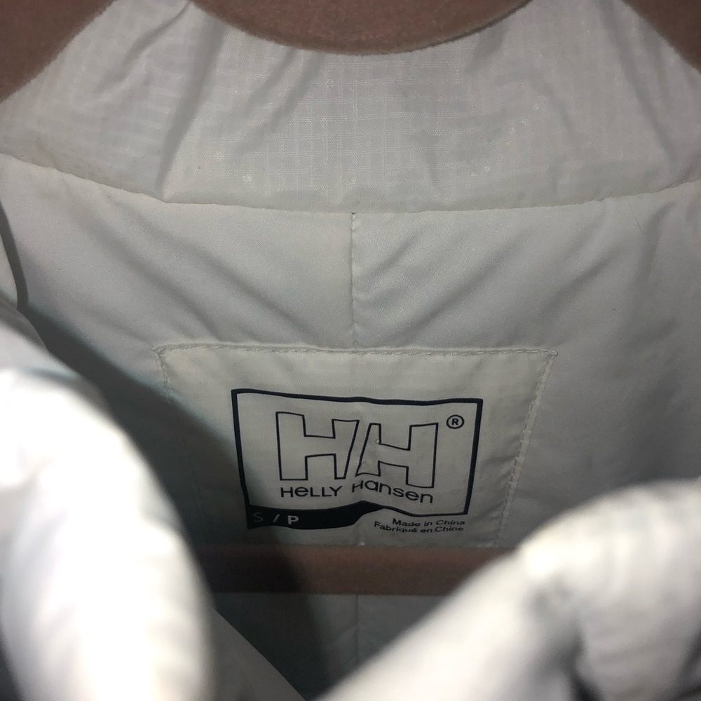 Helly Hansen White Jacket Small - image 5